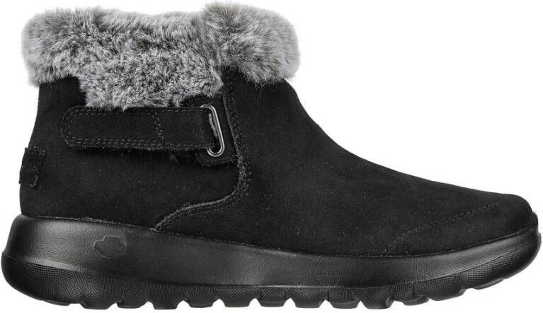 Skechers Winter Stijlvolle Dameslaarzen Black Dames