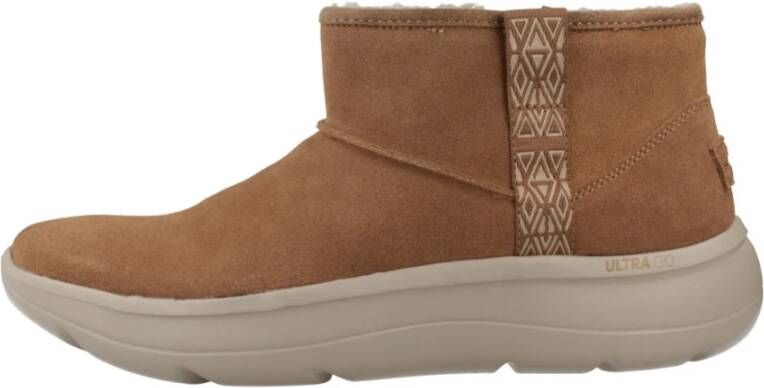 Skechers Winterlaarzen On-The-Go Encore Brown Dames