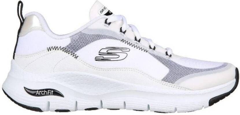 Skechers Witte Arch Fit Sneaker Multicolor Dames