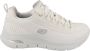 Skechers Arch Fit Citi Drive 149146 WSL Vrouwen Wit Sneakers - Thumbnail 3