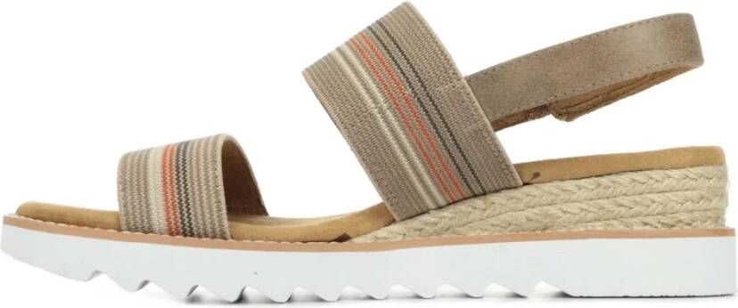 Skechers Woestijnkus Hi Sandalen Multicolor Dames