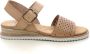 Skechers Woestijnkus Zonnige sandalen Beige Dames - Thumbnail 1