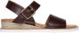 Skechers Woestijnkus Zonnige Sandalen Brown Dames - Thumbnail 1