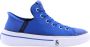 Skechers Wonderland Sneaker Blue Heren - Thumbnail 1