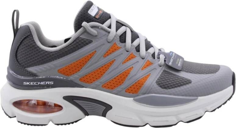 Skechers Wong Sneaker Gray Heren