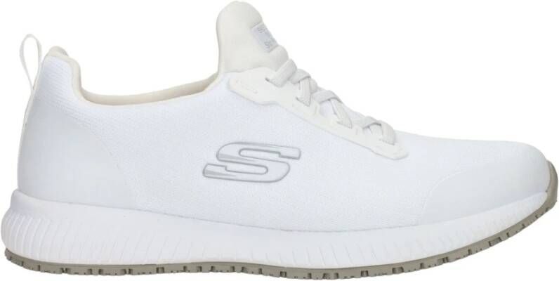 Skechers Work Squad Slipresistant sneaker White Dames