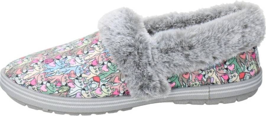 Skechers Comfortabele Stijlvolle Pantoffels Gray Dames