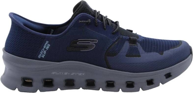 Skechers Zabaglione Sneaker Blue Heren