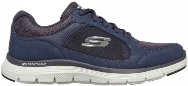 Skechers Flex Advantage 4.0 Sneakers Blue Heren