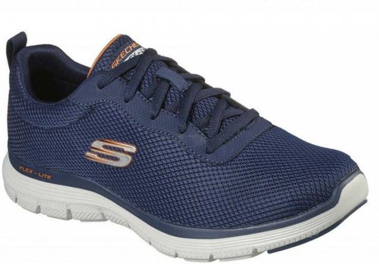 Skechers Stijlvolle sneakers voor de moderne man Gray Heren