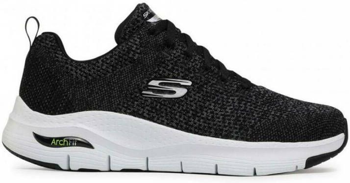 Skechers Zapatilla Hombre Arch Fit Zwart Heren