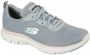 Skechers Flex Appeal 4.0 Sneakers Gray Dames - Thumbnail 5