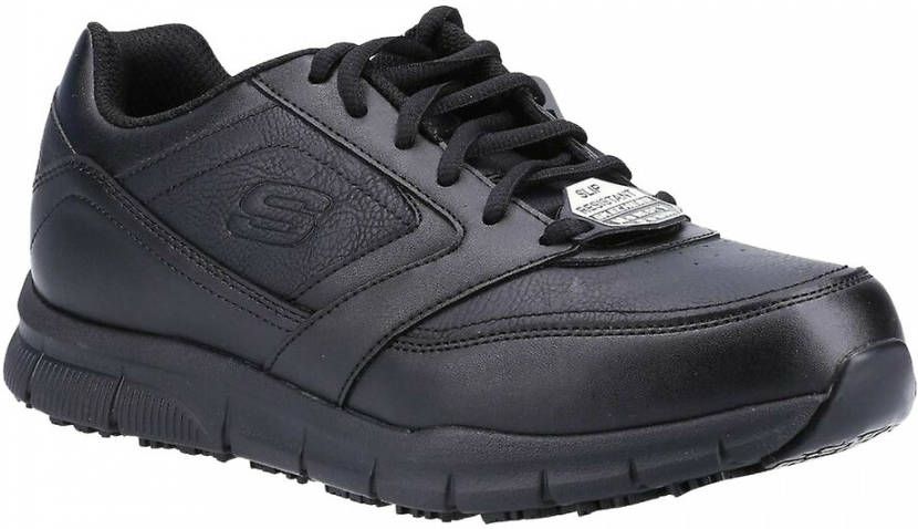 Skechers Textiel Sneakers Stijlvol en Hoogwaardig Zwart