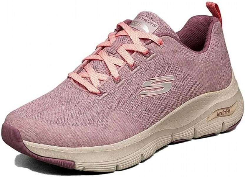 Skechers Zapatillas Arch Fit Comfy Wave 149414 Roze Dames