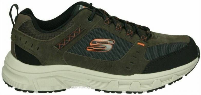 Skechers Stijlvolle Herenschoenen Bruin Heren