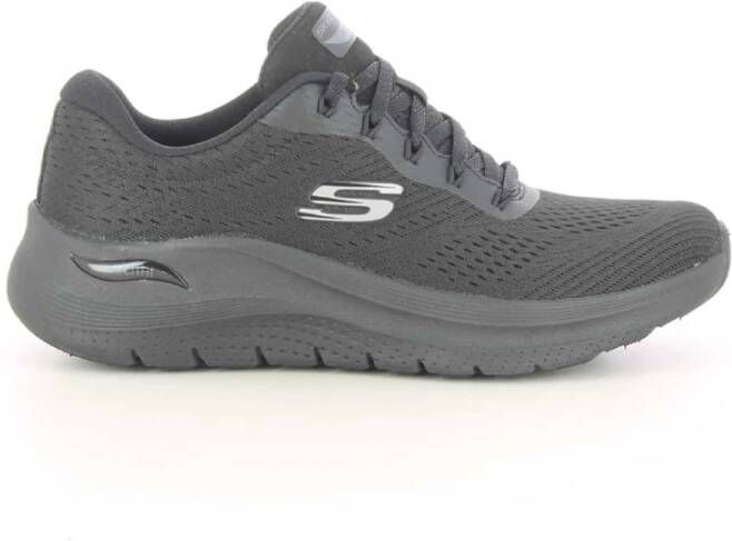 Skechers Zwarte Arch FIT 2.0 Schoenen voor Dames Black Dames