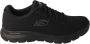 Skechers Zwarte Flex Appeal Damesschoen Black Dames - Thumbnail 1