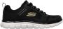 Skechers Zwarte Heren Track Schoenen 23001 Zwart Dames - Thumbnail 1