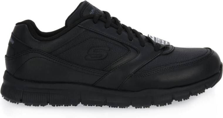 Skechers Zwarte Nampa Sneakers voor Heren Zwart Heren