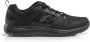 Skechers Zwarte New World Sneakers Black Heren - Thumbnail 1