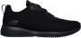 Skechers Zwarte Sneaker Platte Veterschoen Black Dames - Thumbnail 1