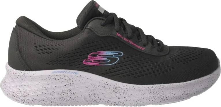 Skechers Zwarte veganistische sportsneakers met waterdichte technologie Black Dames