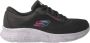 Skechers Zwarte veganistische sportsneakers met waterdichte technologie Black Dames - Thumbnail 6