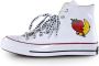 SKY High Farm Chuck 70 High Top Canvas Sneakers White - Thumbnail 9