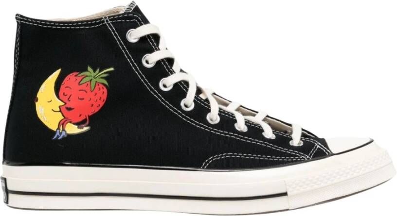 SKY High Farm Chuck 70 High Top Sneakers Black Heren