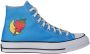 SKY High Farm Sneakers Blauw Unisex - Thumbnail 1