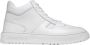 Sneaky Steve Casual hoge top leren sneaker White Unisex - Thumbnail 1