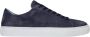 Sneaky Steve Elegant Suede Sneaker Blue Heren - Thumbnail 1