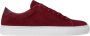 Sneaky Steve Elegant Suede Sneaker Red Heren - Thumbnail 1