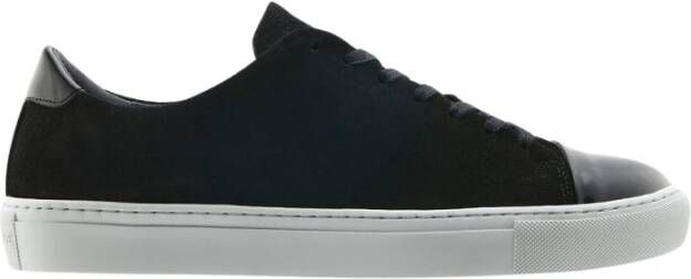 Sneaky Steve Lescape Suede Black Heren