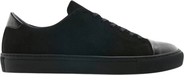 Sneaky Steve Lescape Suede Black Heren