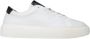 Sneaky Steve Moderne Starlight Sneaker met Contrasterende Kleuren White Unisex - Thumbnail 1