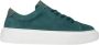 Sneaky Steve Moderne Suède Sneaker met Leren Details Blue Unisex - Thumbnail 1