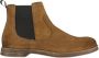 Sneaky Steve Suede Chelsea Boot Klassieke Silhouet Brown Heren - Thumbnail 1