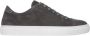 Sneaky Steve Suede Leren Herenschoenen Rubberen Zool Gray Heren - Thumbnail 1