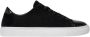 Sneaky Steve Suede Leren Rubberen Zool Schoenen Black Heren - Thumbnail 1