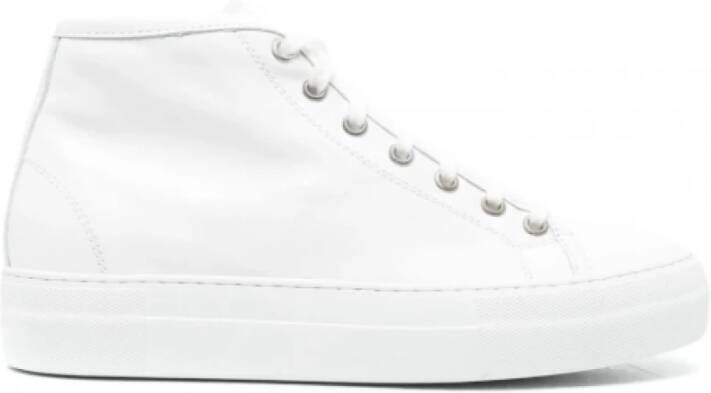 Sofie D'hoore Verborgen Hak Hi-Top Sneakers White Dames