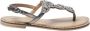 Sofie Schnoor Antiek Zilveren Sandalen met Mooie Stenen Gray Dames - Thumbnail 2