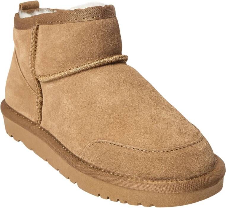 Sofie Schnoor Chunky Zool Winterlaarzen T420 Tan Bruin Dames