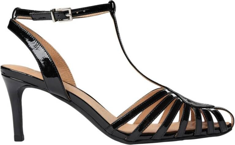 Sofie Schnoor Elegante Stiletto Sandalen Zwart Black Dames