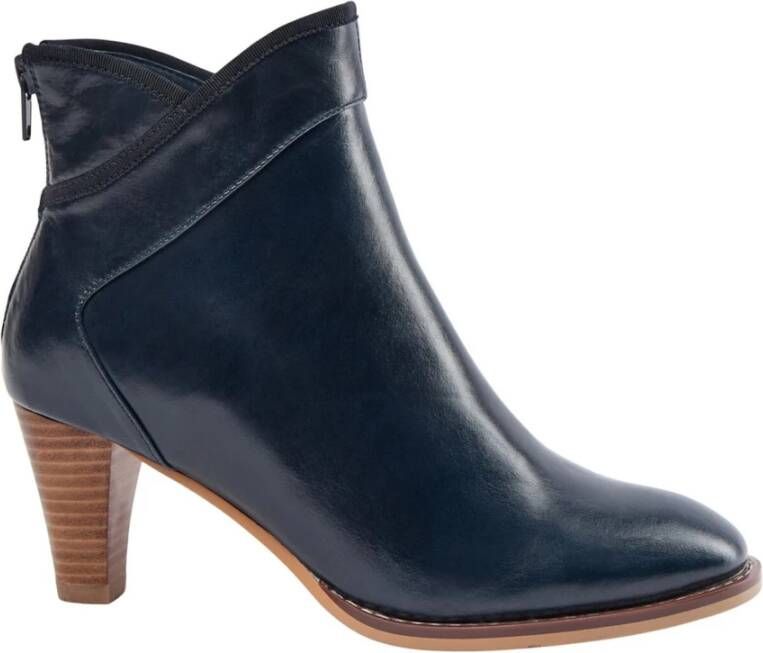 Sofie Schnoor Elegante Velasw Boot Donkerblauw Blue Dames