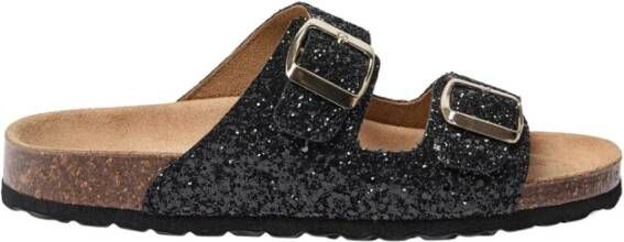 Sofie Schnoor Glimmer Slip-in Sandaal Zwart Black Dames