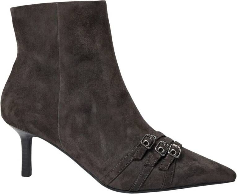 Sofie Schnoor Stijlvolle Lunasw Boot Stone Grey Gray Dames