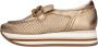 Softwaves Sneakers Dames Lage sneakers Damesschoenen 7.78.56 Brons - Thumbnail 3