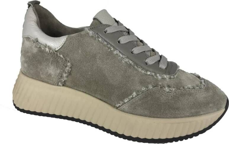 Softwaves Casual Sneaker Schoenen Gray Dames