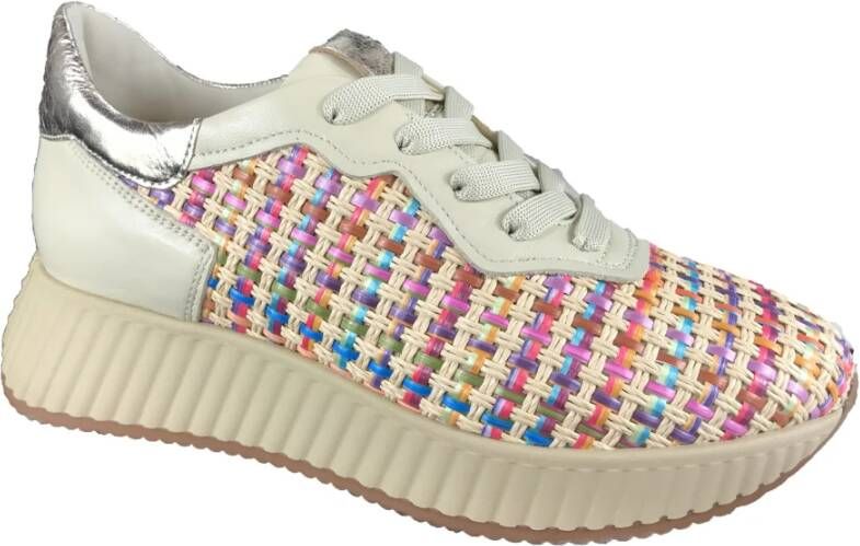 Softwaves Casual Sneakers voor Dagelijks Gebruik Multicolor Dames